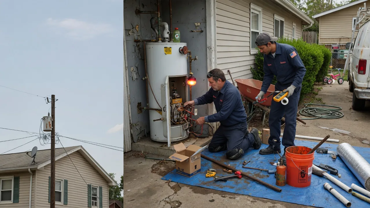Leak Detection in South Holland, IL near me